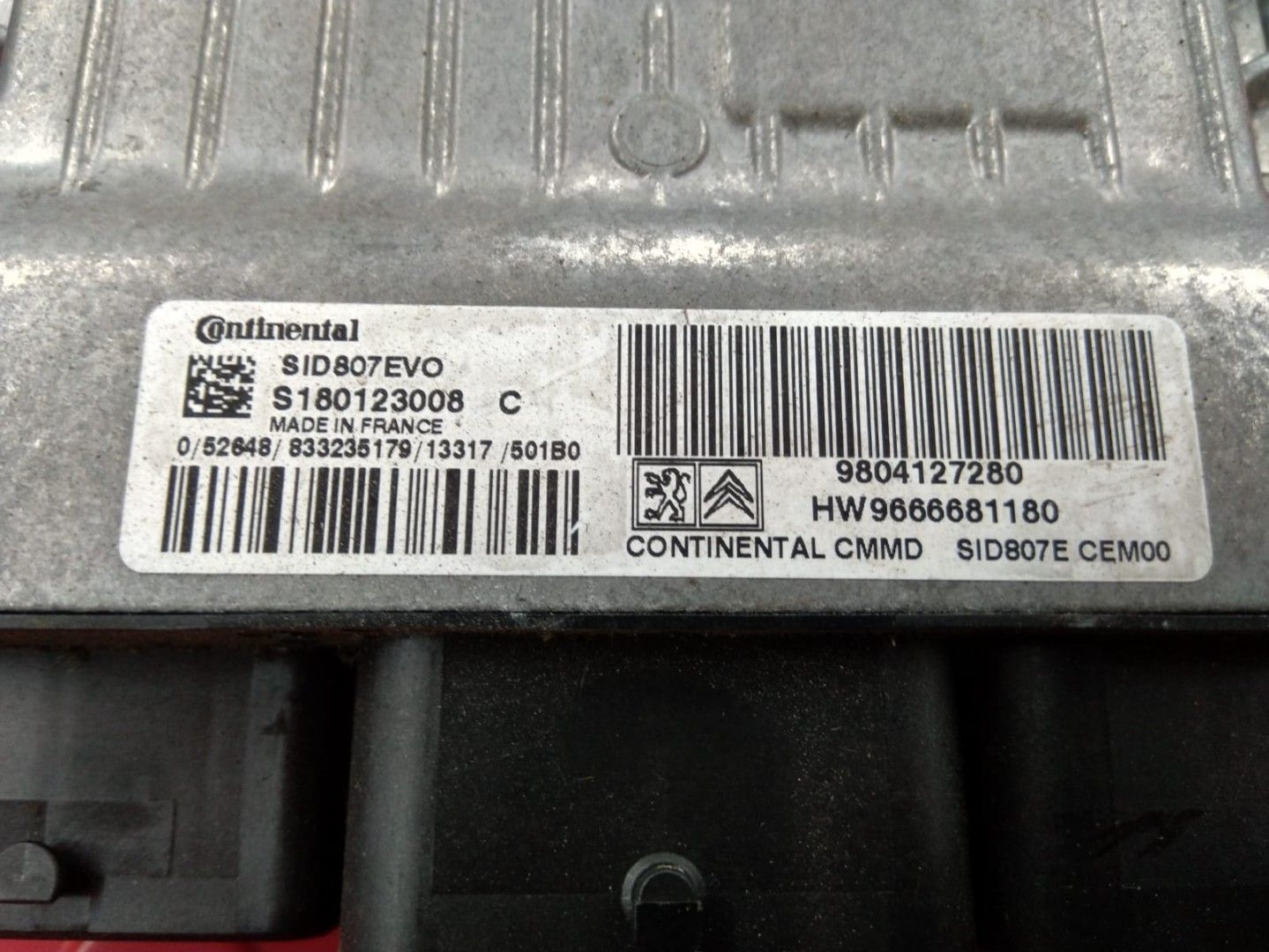 Centralina do Motor [Peugeot 3008]