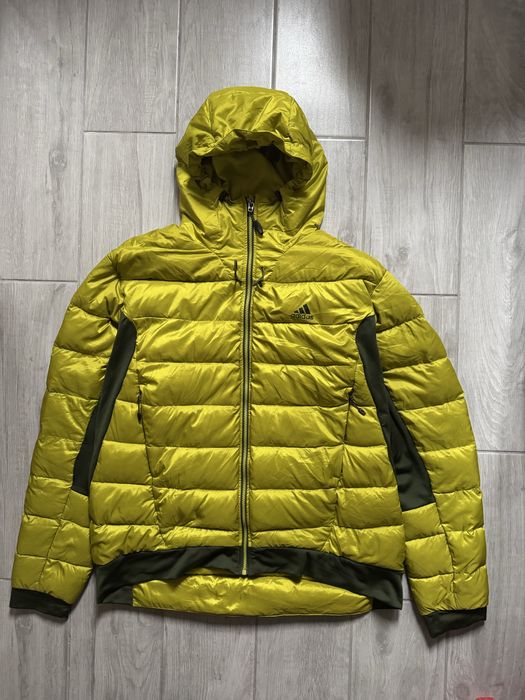 Пуховик Adidas пух.