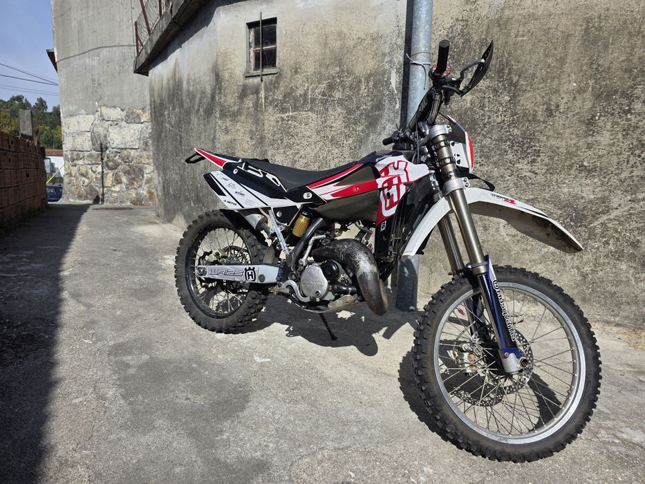 Husqvarna WR 125cc