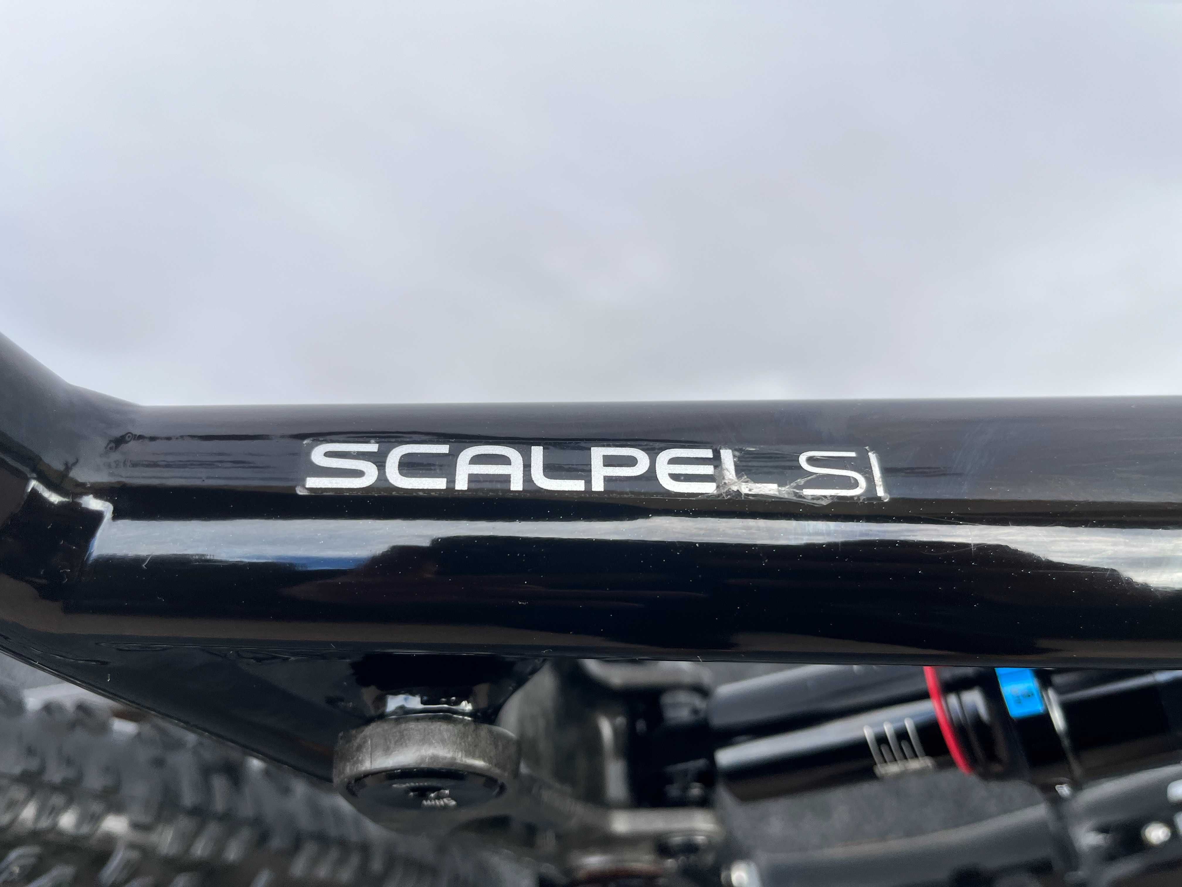 Piękny rower CANNONDALE SCALPEL SI SRAM NX 1x12 rock shox REBA (L) 29"