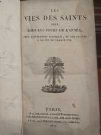 Książka, pt. "Les Vies Des Saints" z 1819 r.

POUR

TOUS LES JOU