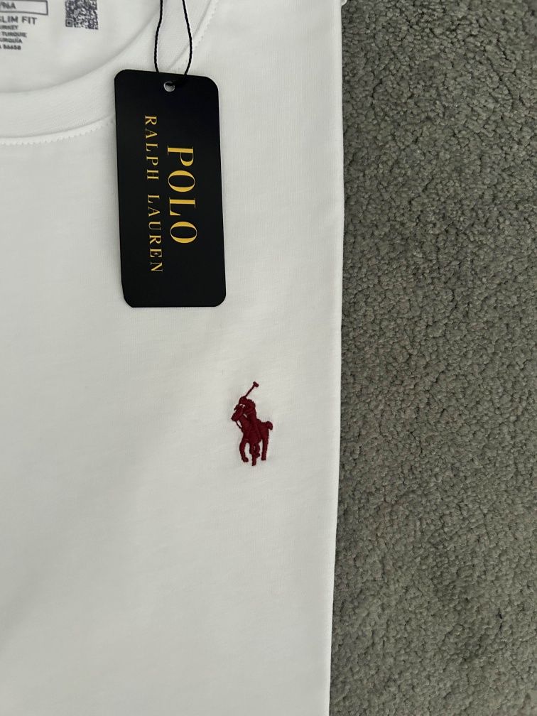 T-shirt Ralph Lauren branca M