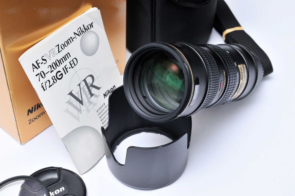 Nikon 70-200 VR 2.8  (excelente estado)