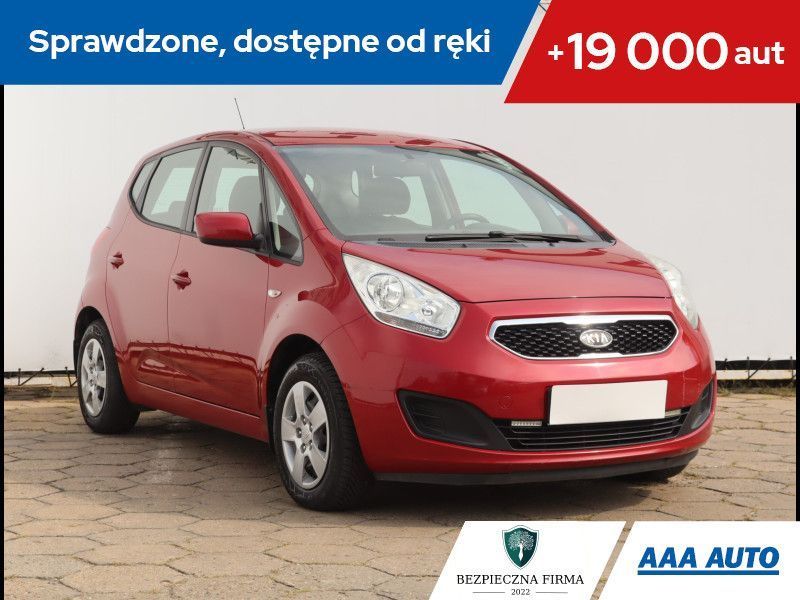 Kia Venga 1.4 CVVT, Salon Polska, Serwis ASO, Klima, Parktronic