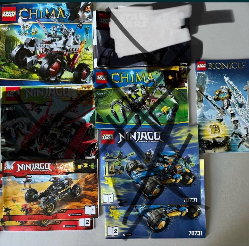 Lego Chima, Lego Ninjago