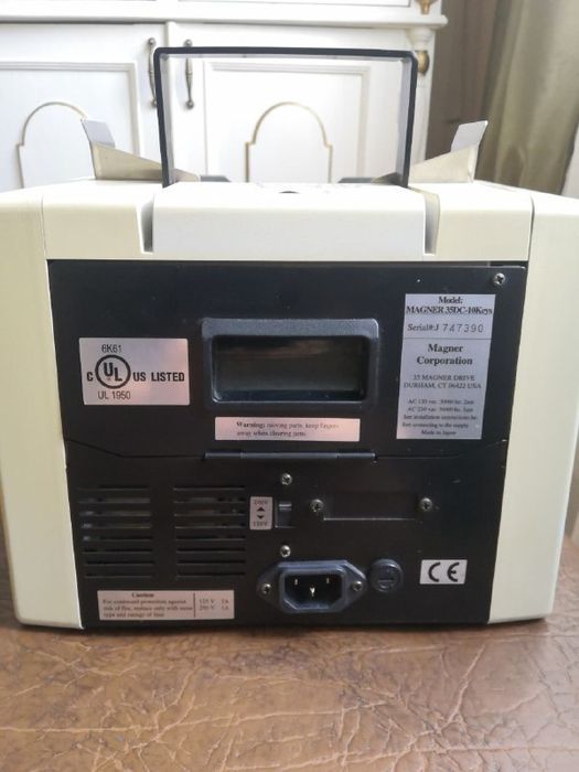 MAGNER 35DC 10 Keys счётчик банкнот