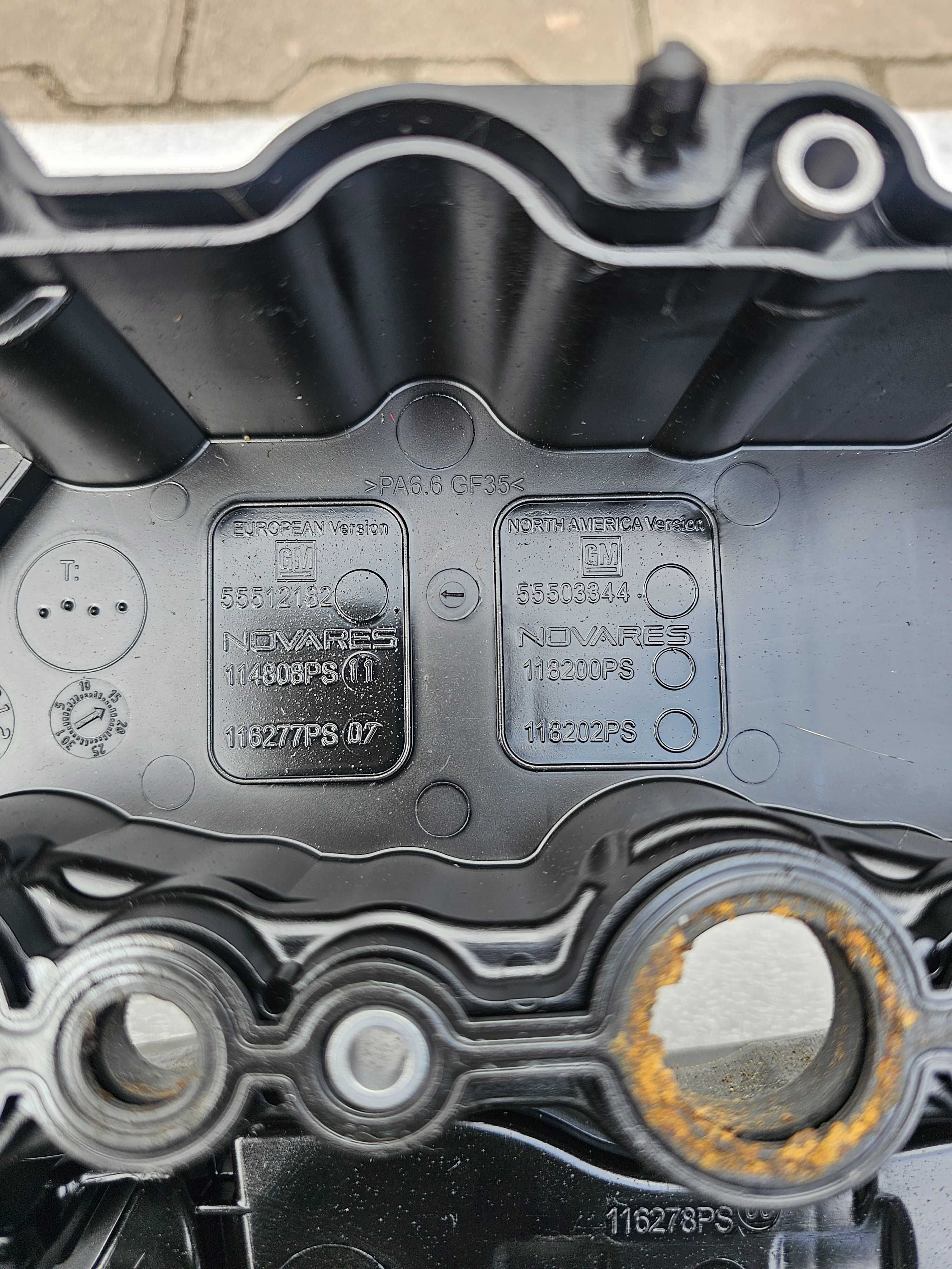 Dekiel Pokrywa Zaworów Opel Insignia B 2.0 CDTI Kod Silnika LSQ