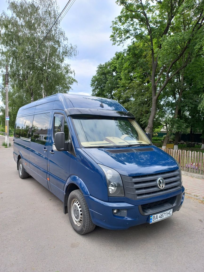 Volkswagen crafter long 8+1