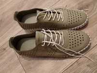 Buty damskie skórzane Manitu