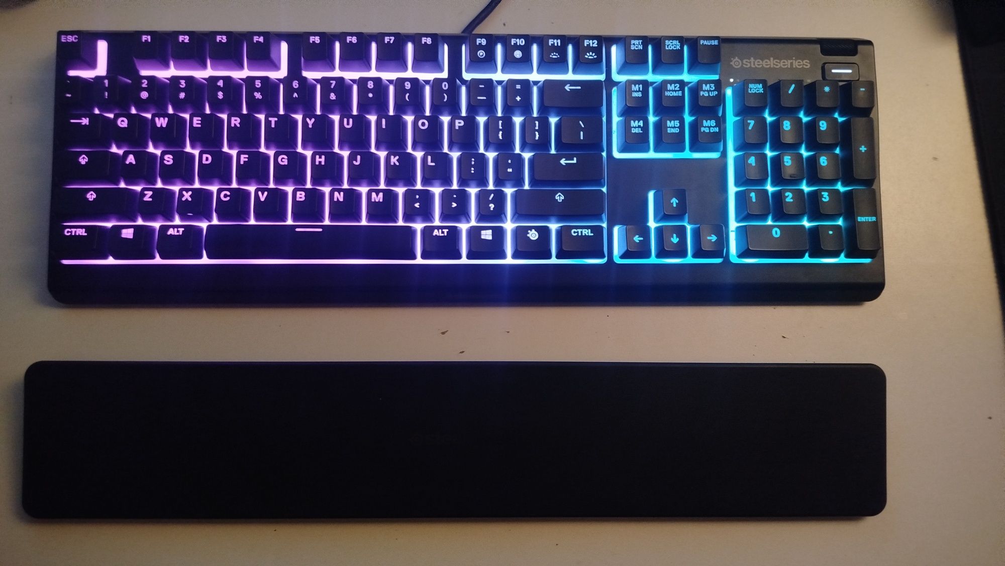 klawiatura steelseries apex 3