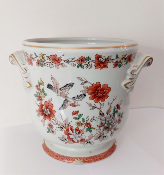 Porcelana Vista Alegre. Coleção  "Magnólia"