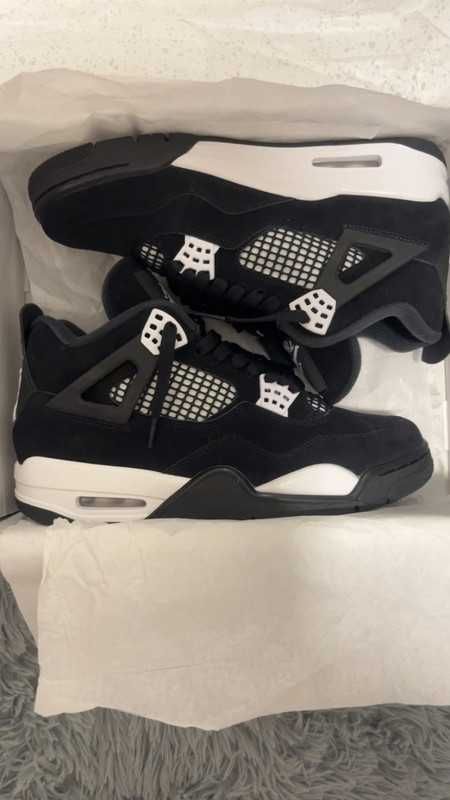 Jordan Air Jordan 4 Retro White Thunder R.46