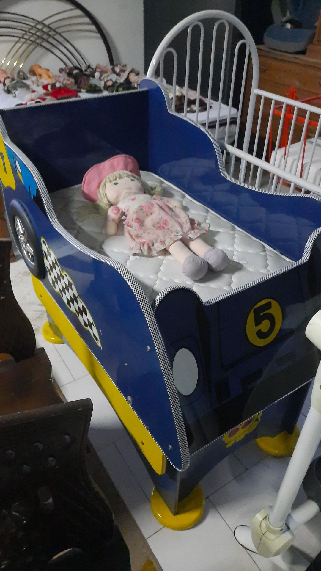 Berço original, pode vir ver
