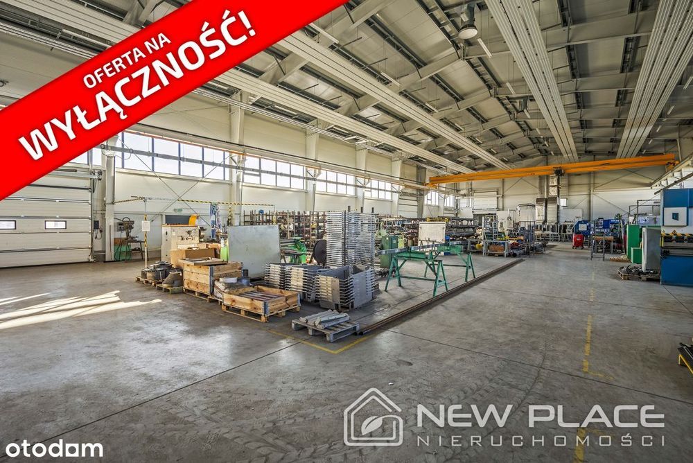 Nowoczesna hala produkcyjna, Błonie, Źródła