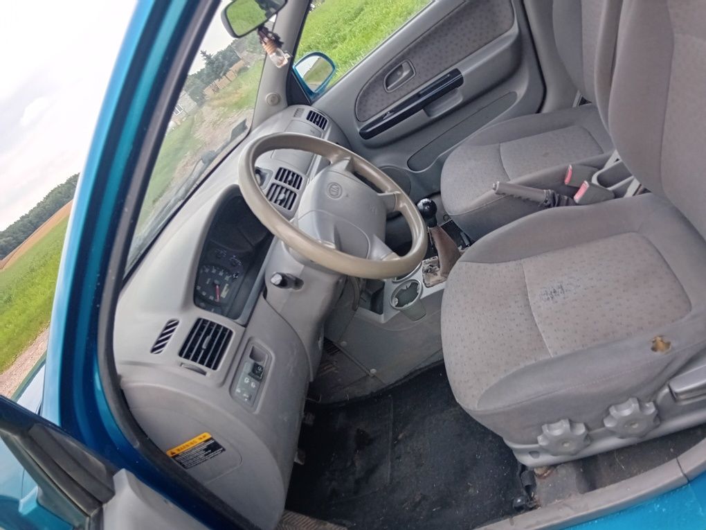 Kia Rio 2004 1.5 180tys przebiegu