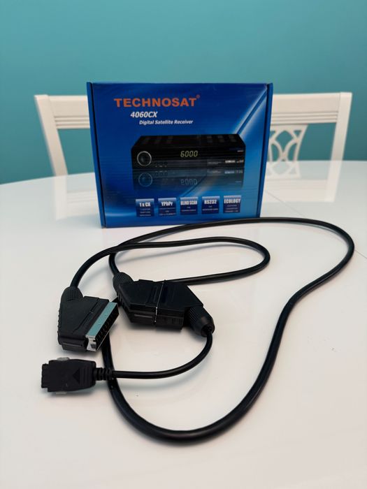 Цифровий супутниковий тюнер Technosat 4060CX б/в