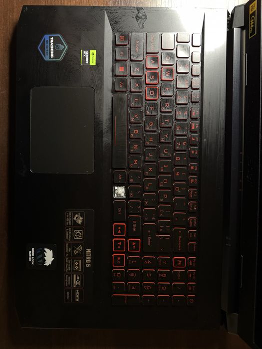 Acer nitro 5 (Ігровий ноутбук ) я перший покупець