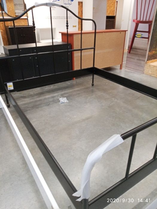 Cama casal ferro 160x200cm NOVA