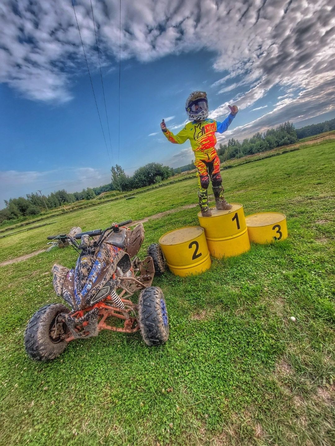 QUAD 110 Apollo/wynajem/wypożyczalnia cross/nauka jazdy/motocross