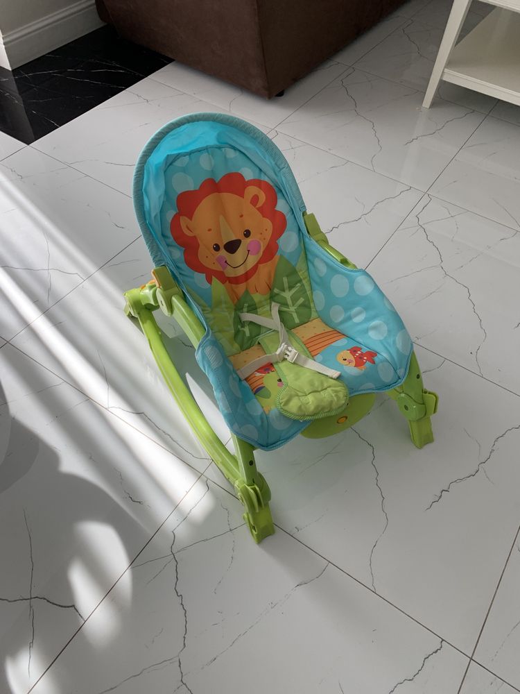 Fisher-Price Fotelik Bujaczek