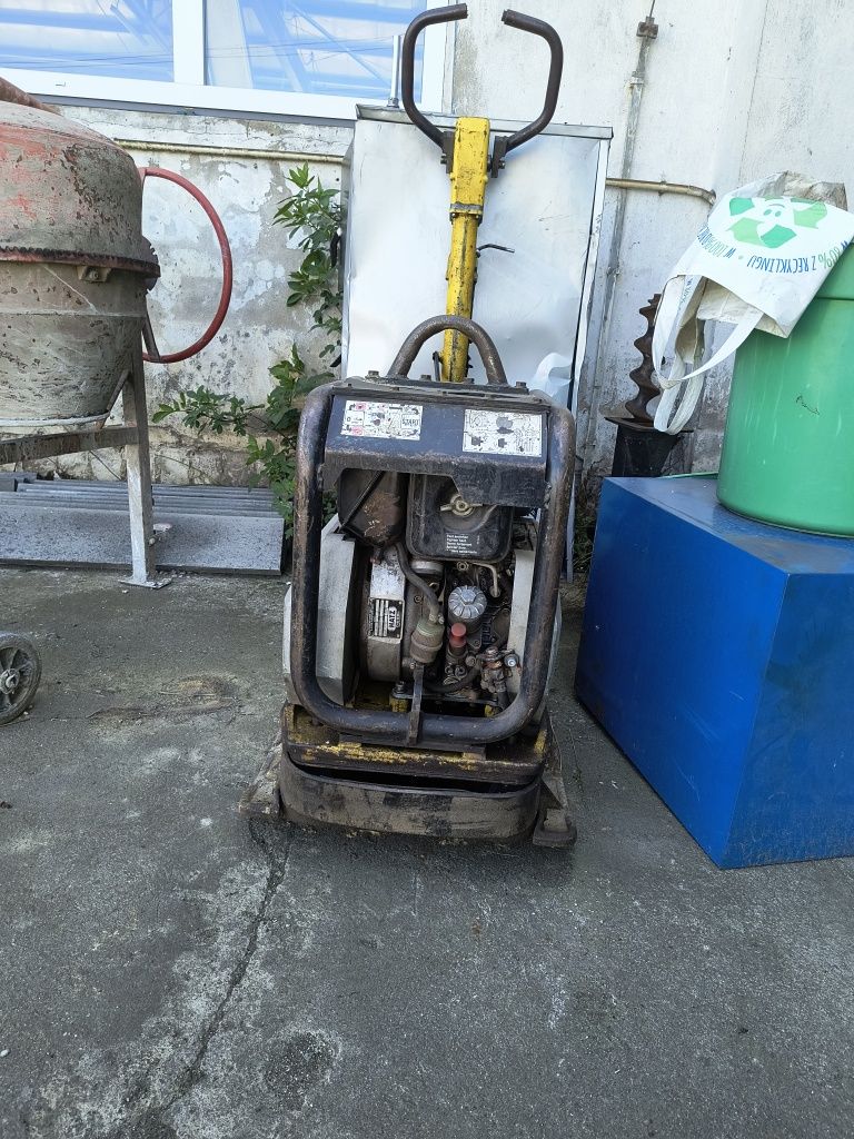 Zagęszczarka wacker dpu 4045