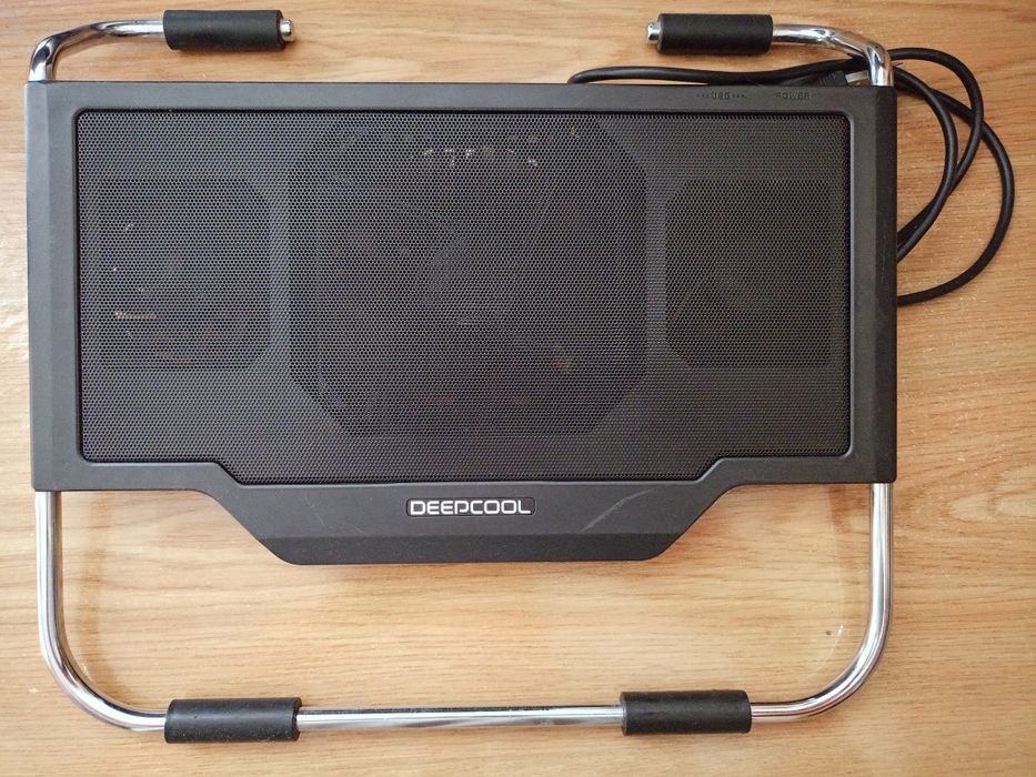 Підставка - охолоджував для Ноутбука (вентилятор для ноута).