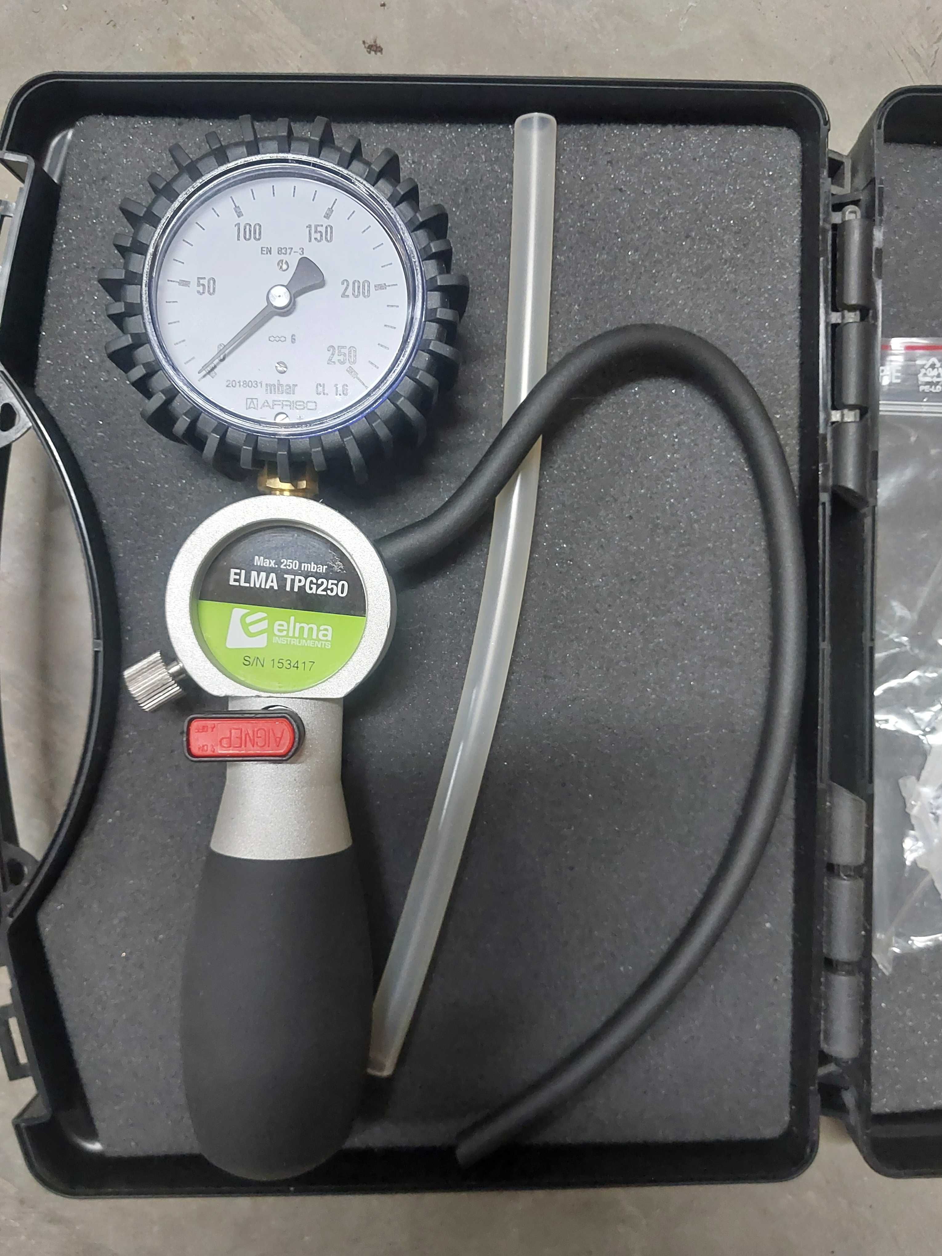 tester szczelności Elma tpg 250