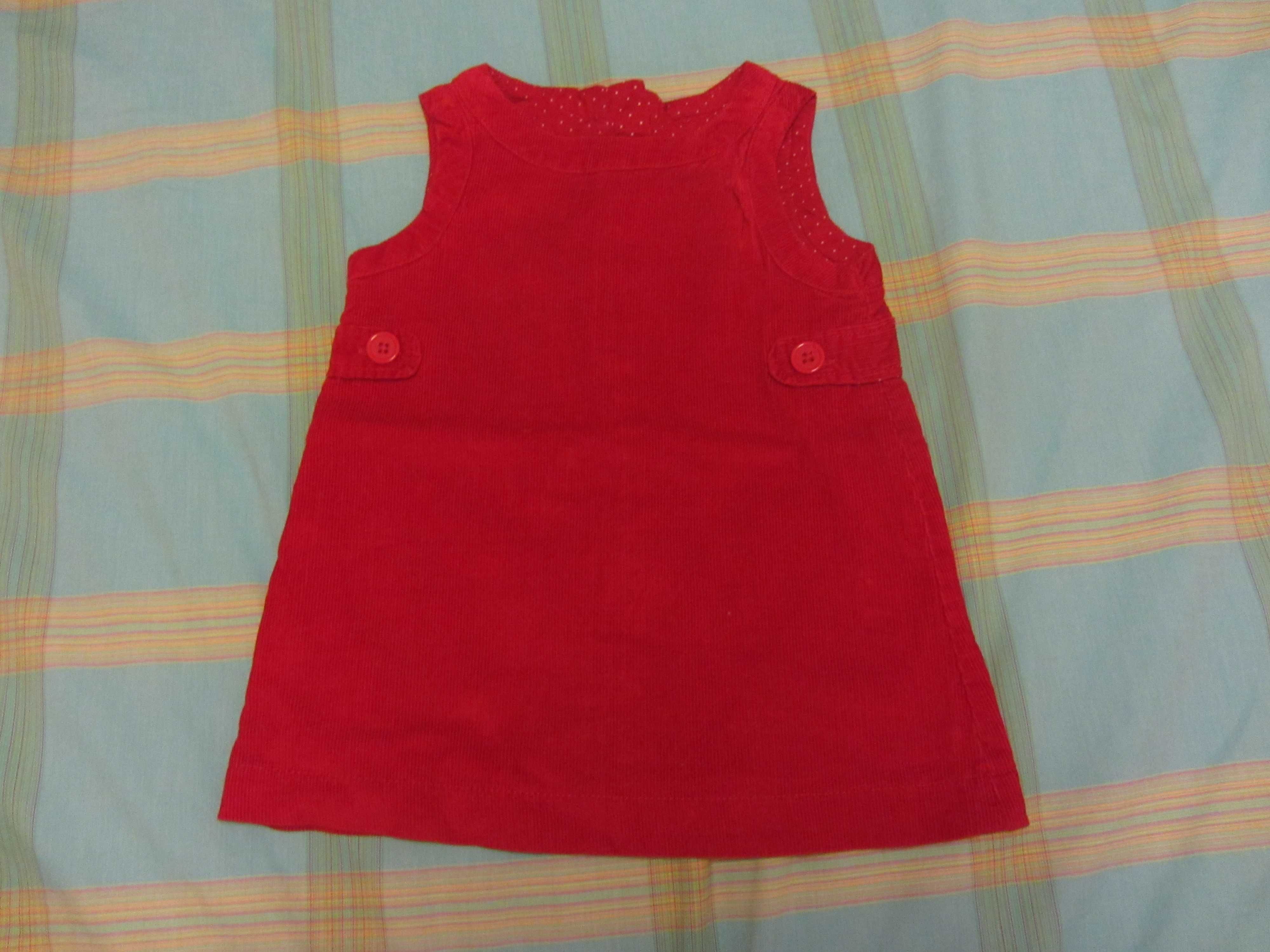 Lote roupa menina 6-12 meses