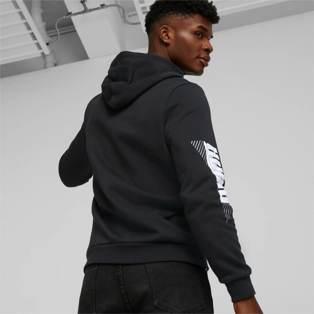 Худі Puma Power Logo hoodie оригінал чоловіча толстовка М 849793-01