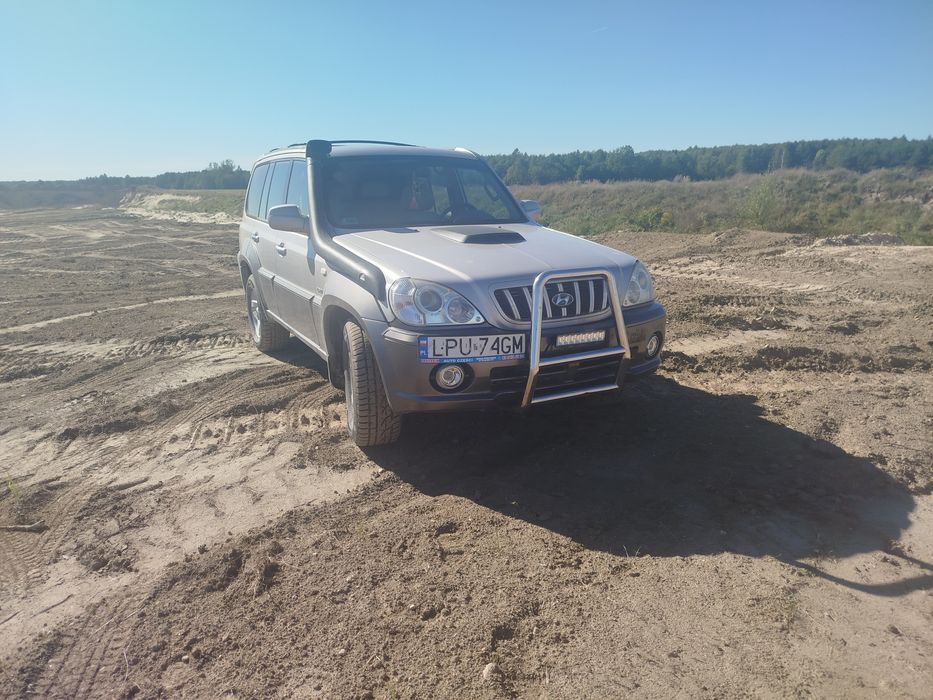 Terracan 4x4 2.800 hak