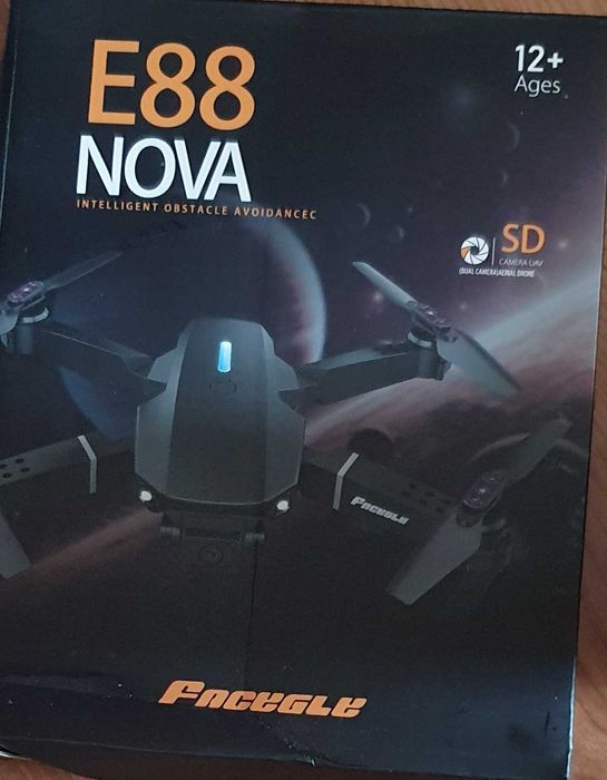 DRONE com 2 cameras video e 3 baterias NOVO