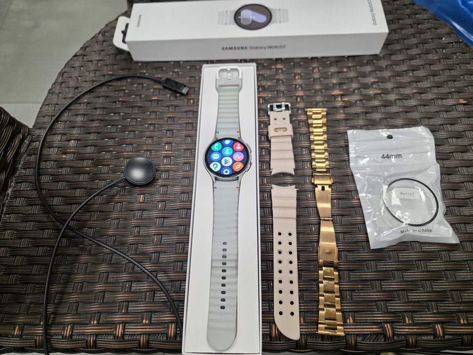 Samsung Galaxy Watch 7, LTE 44mm od Samsung.pl, 10 miesięcy Gwarancja