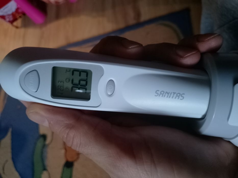 Termometr Sanitas SFT 53