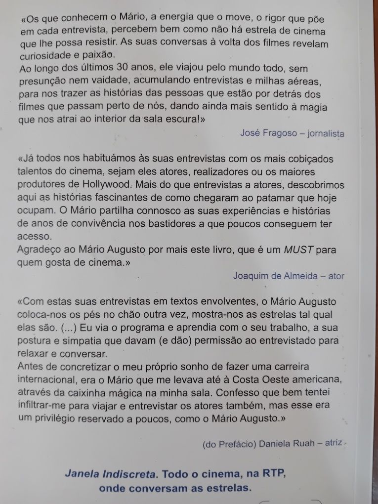 Janela Indiscreta  o que dizem as estrelas