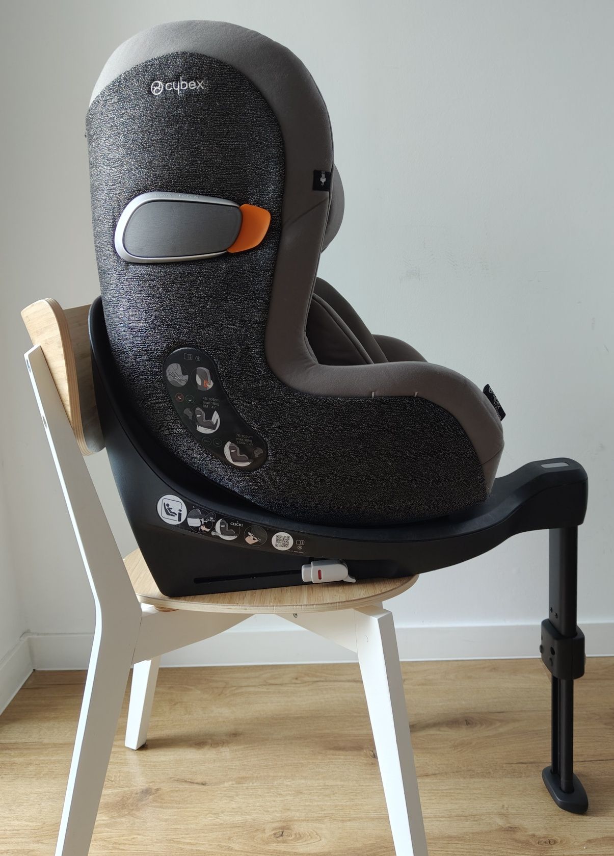 Fotelik Cybex Sirona zi i size