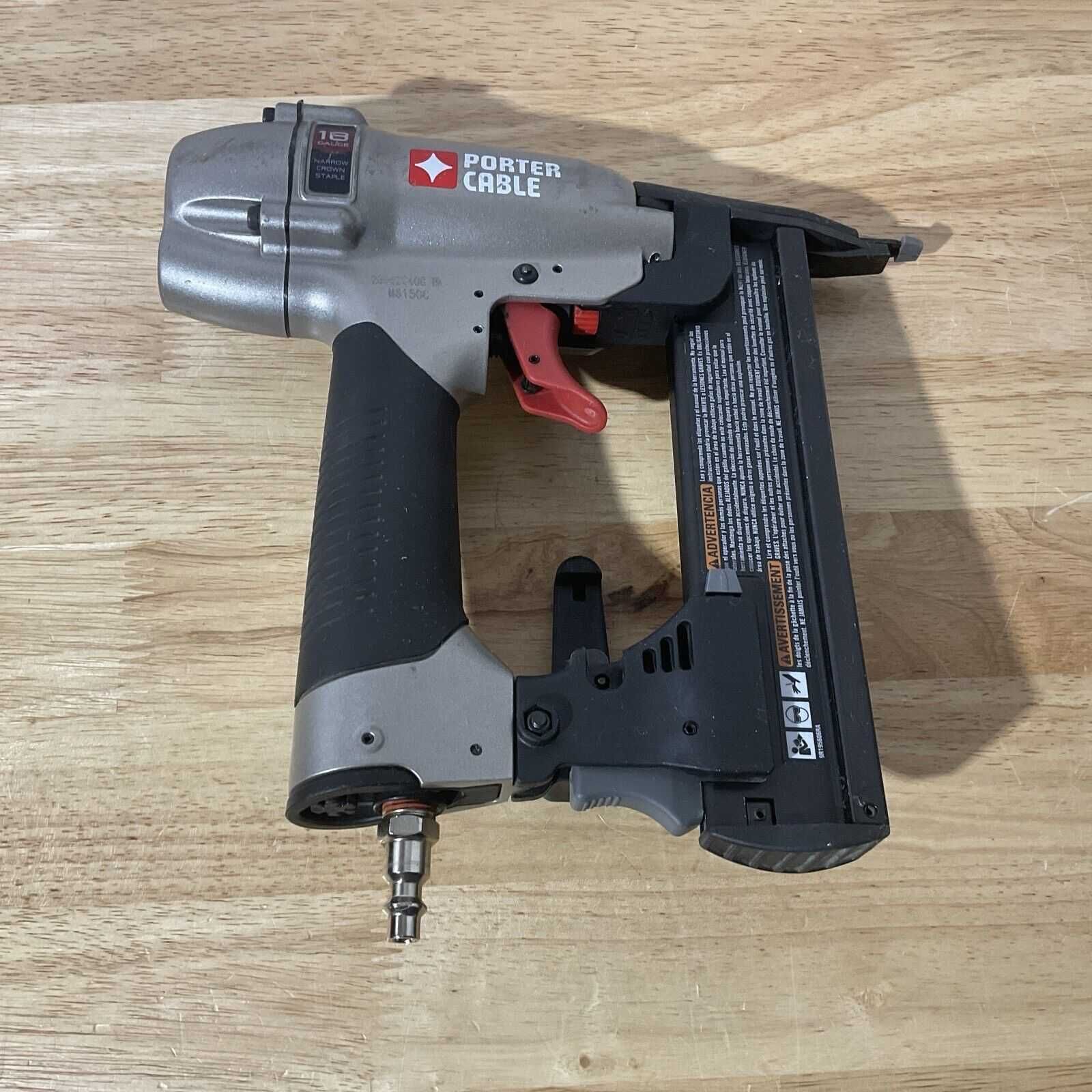 пневматичский степлер PORTER-CABLE NS150C 18GA