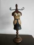 Suporte colares manequim