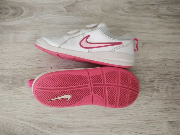 Buty sportowe dziecięce dziewczęce rzepy Nike 33
