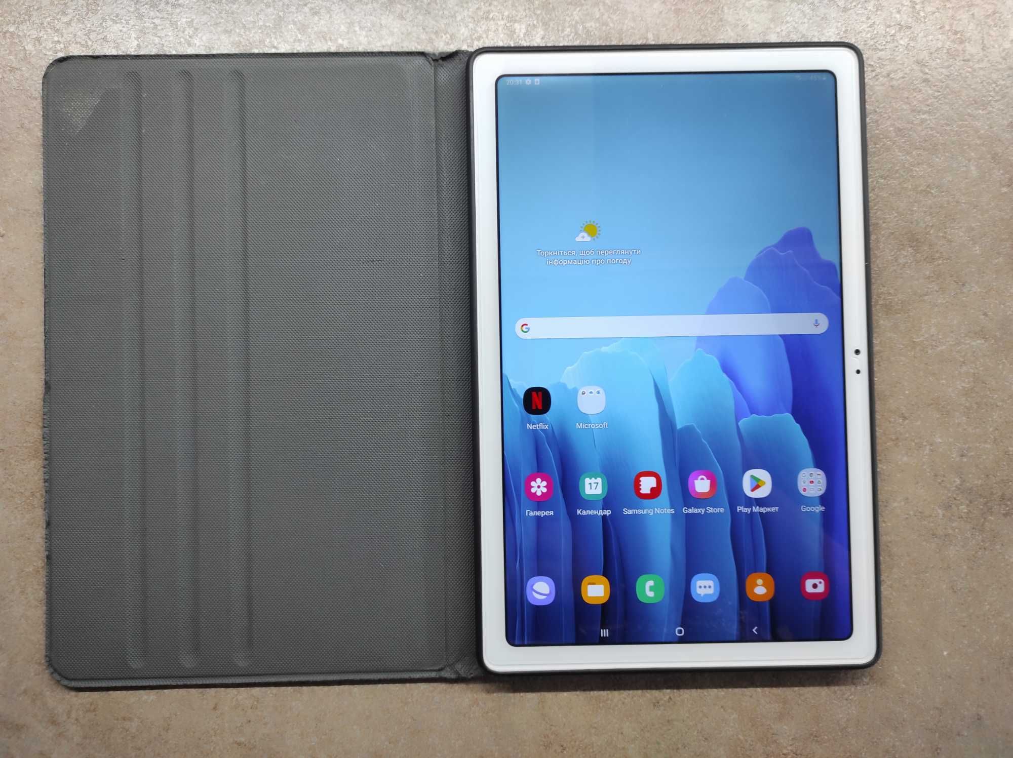 Планшет Samsung Galaxy Tab A7 10.4'' LTE 3/32Gb Silver