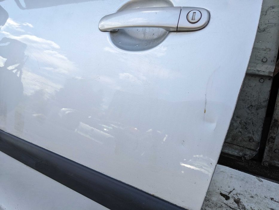 VW Polo 9N IV 3D Drzwi Lewy Przód Lewe Przednie Lakier LA7W