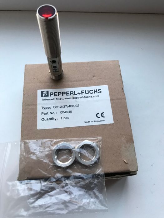Датчик PEPPERL & FUCHS GV12/36/40B/92. 084949