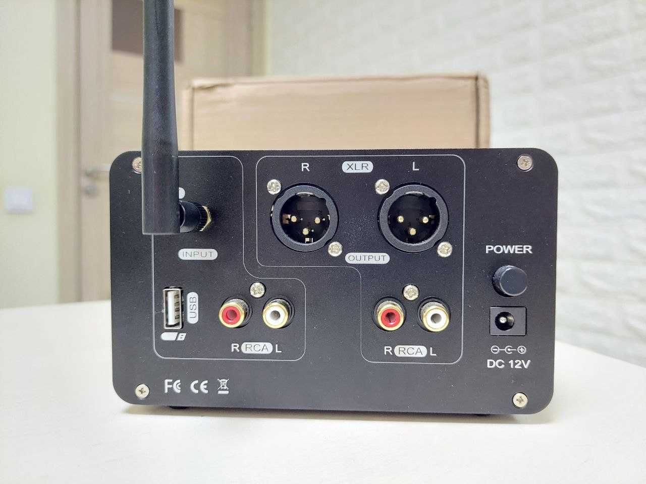 HiFi ламповий PJ MIAOLAI SA-20 PreAMP стерео підсилювач BT/USB/XLR/RCA