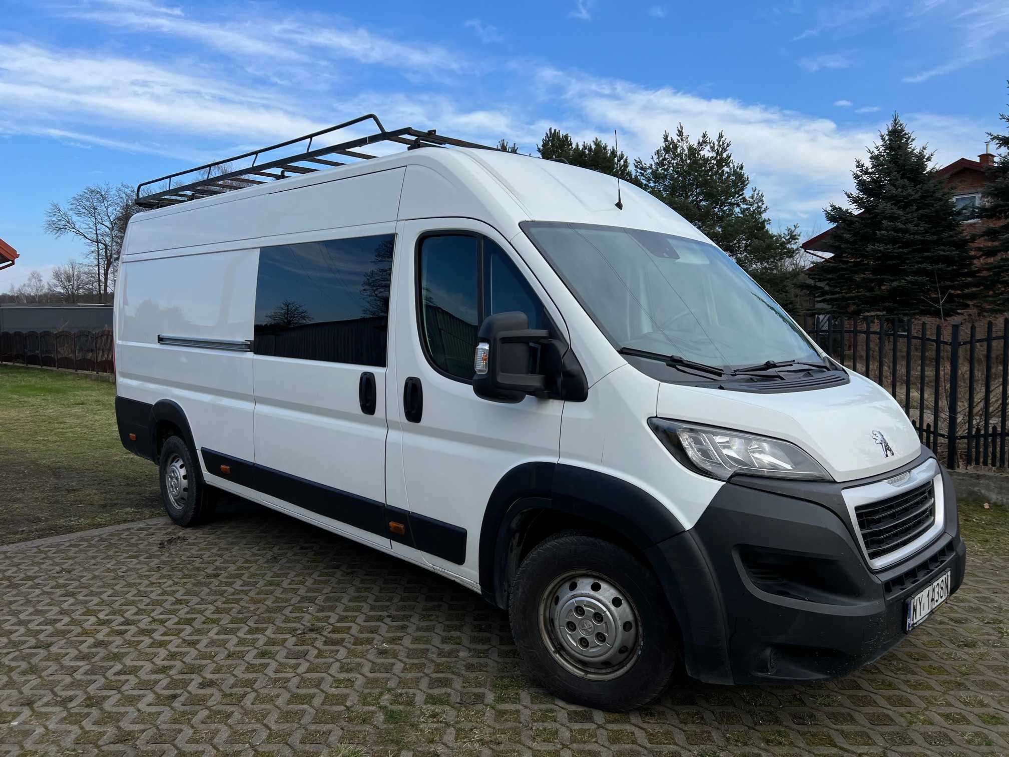 Peugeot Boxer L4H2 Brygadówka