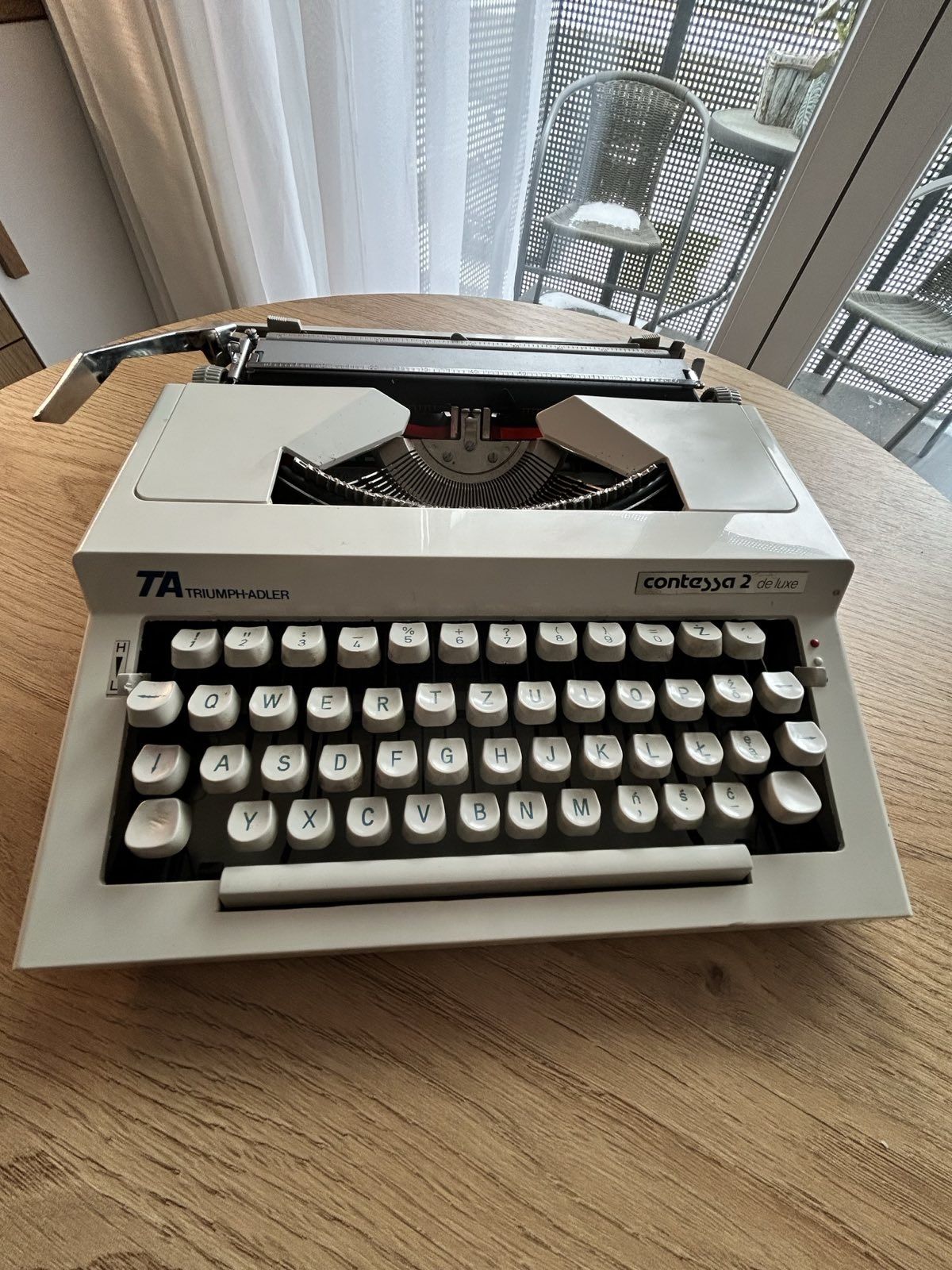 Maszyna do pisania Triumph Adler contessa 2 de luxe