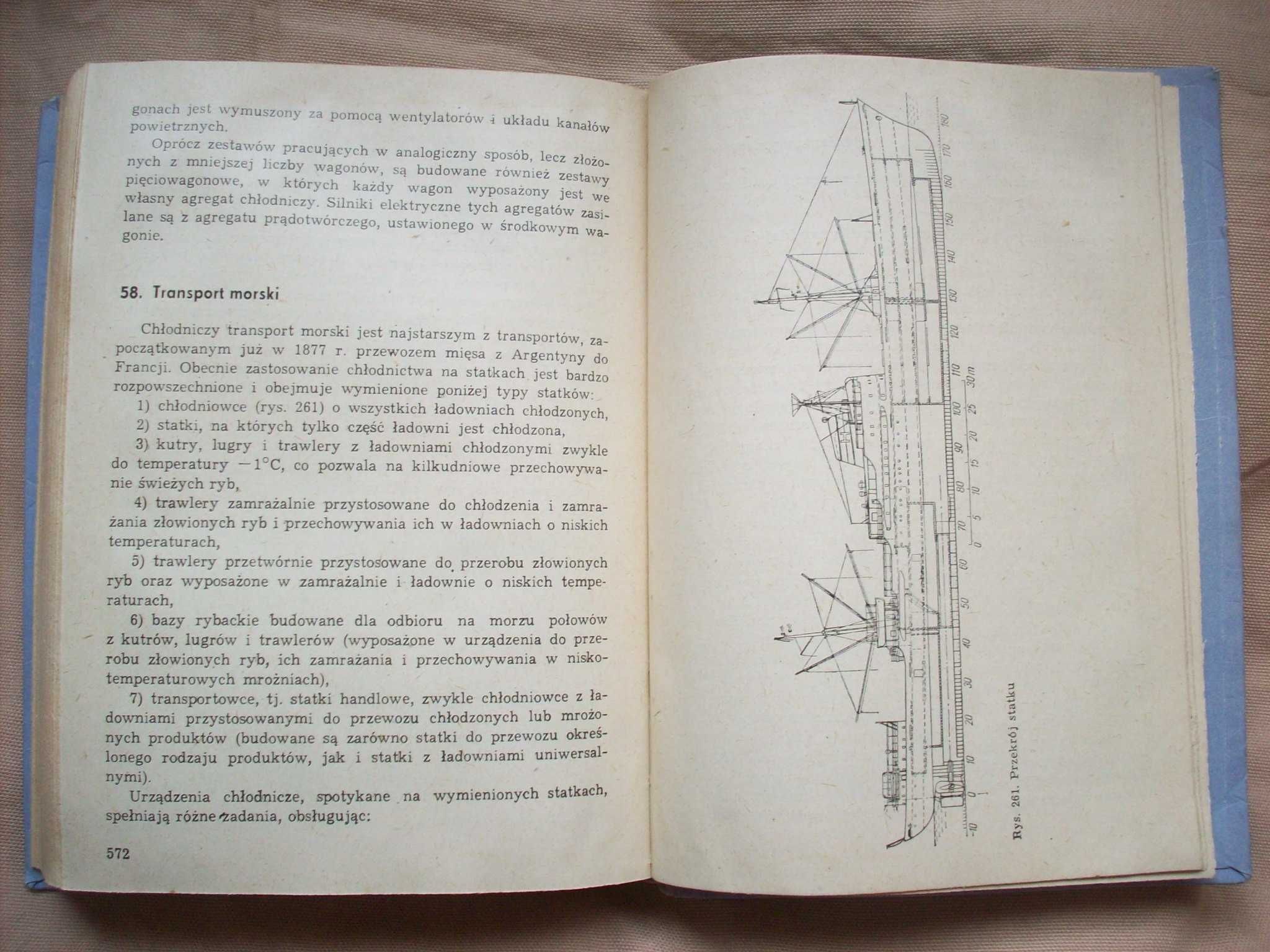 Chłodnictwo, T.Szolc, 1980.