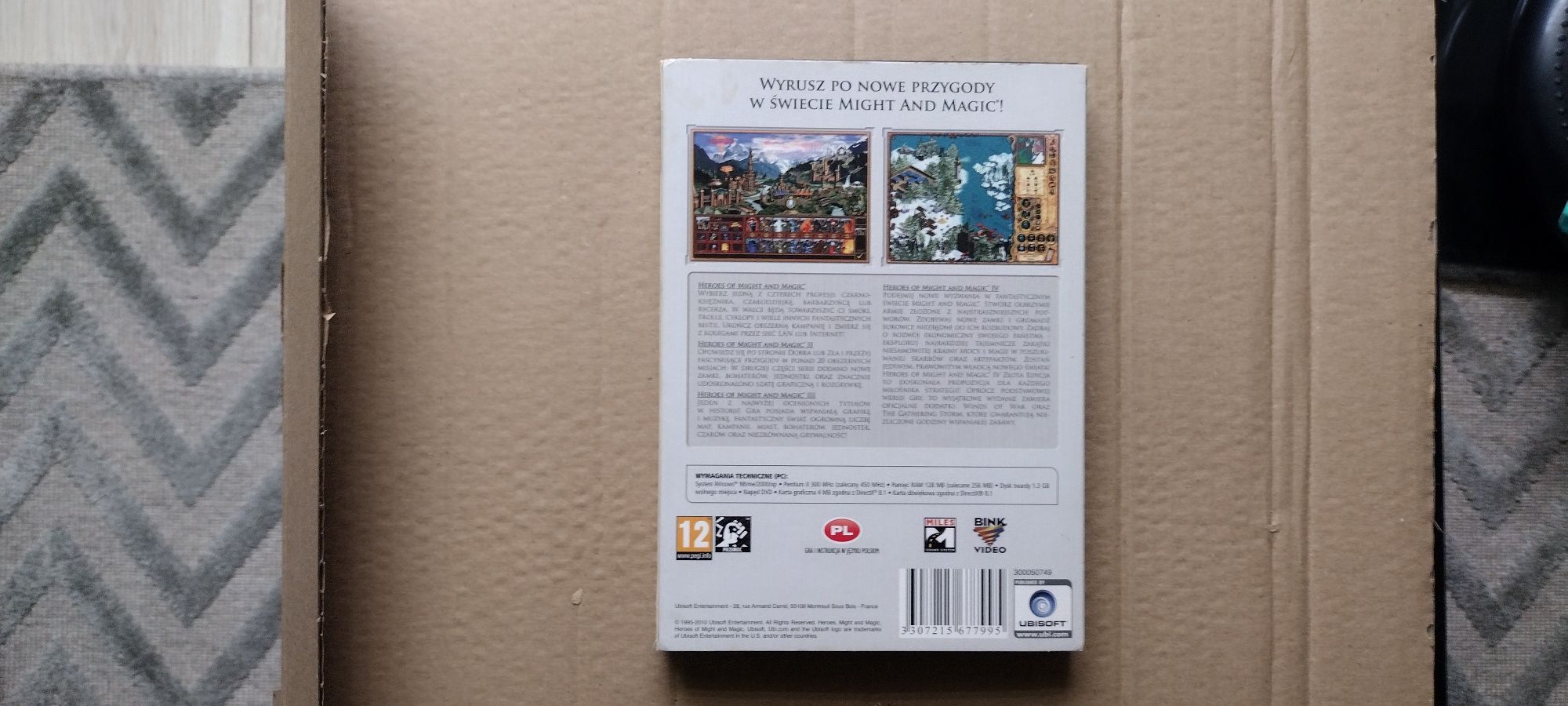 Heroes of Might And Magic 1-4 Complete Ubisoft Gra Komputerowa