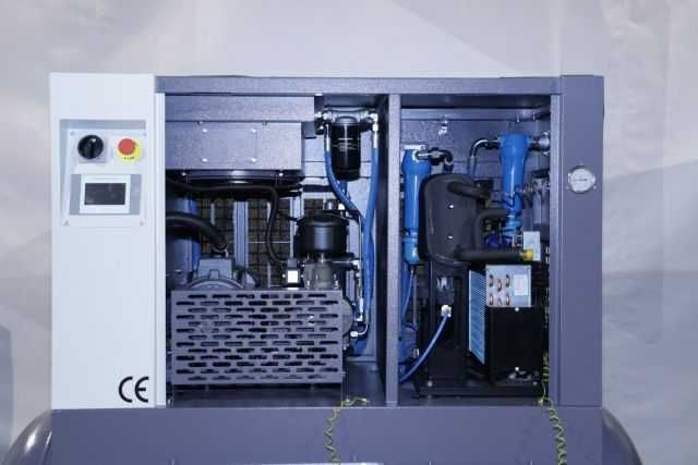 Гвинтовий компресор Mast LZN-10 COMBO inverter осушувач ресивер 300 л