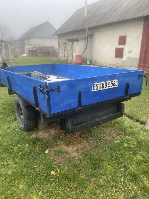 Прицеп господарський