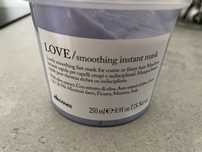 Maska do włosów Davines Love Smooth