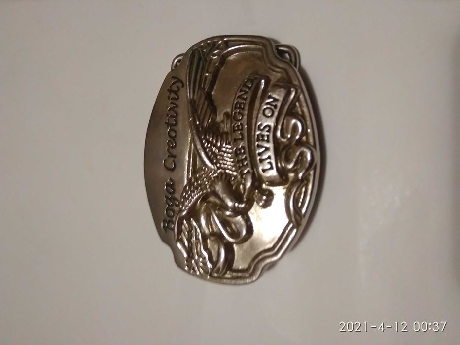 Бляха на ремень из нержавеющей стали